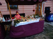 Rozsvícení stromečku u MŠ